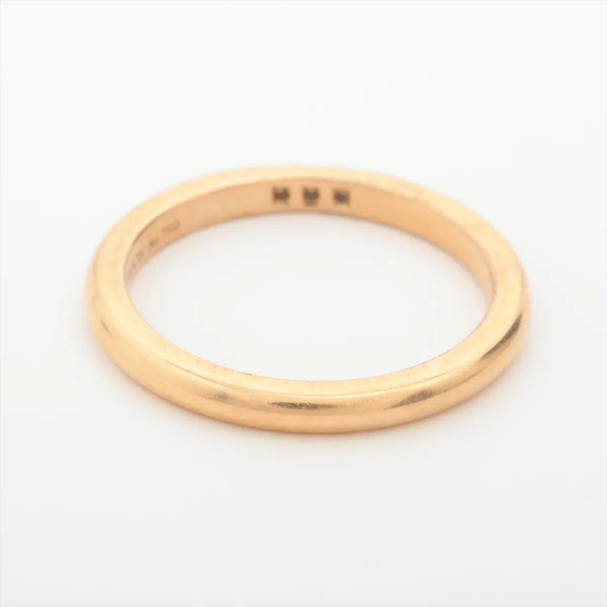 Tiffany & Co. Classic Band Diamond Ring Gold