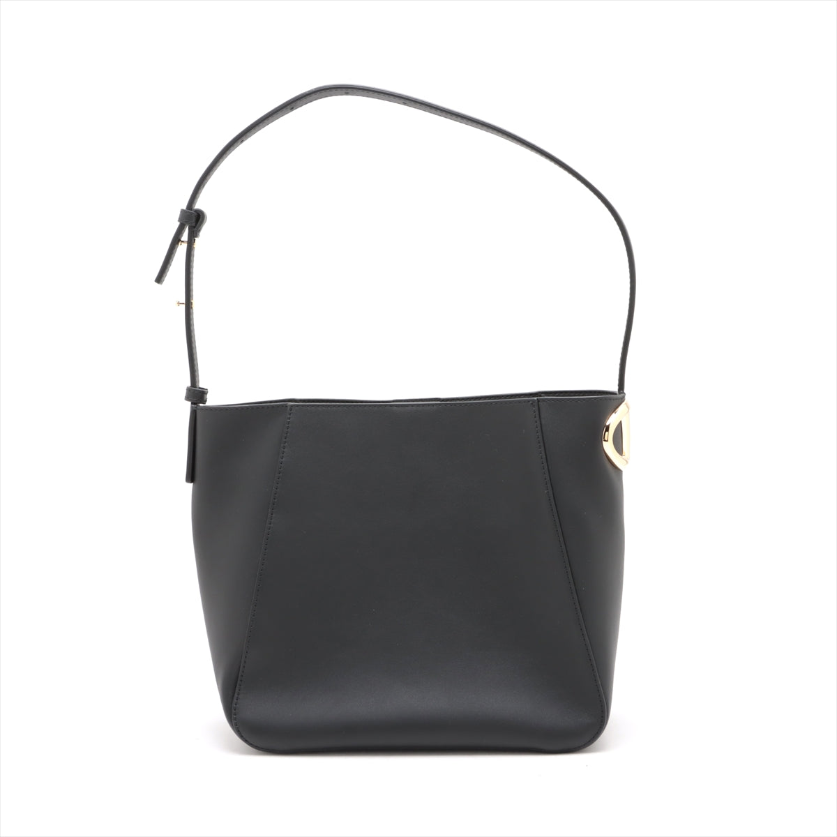 Valentino Garavani V Logo Leather One Shoulder Bag Black * PREORDER *