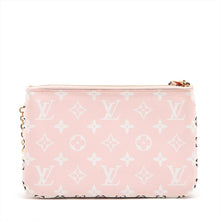Load image into Gallery viewer, #1 Louis Vuitton Monogram Giant Reverse Pochette Double Zip Wallet Red