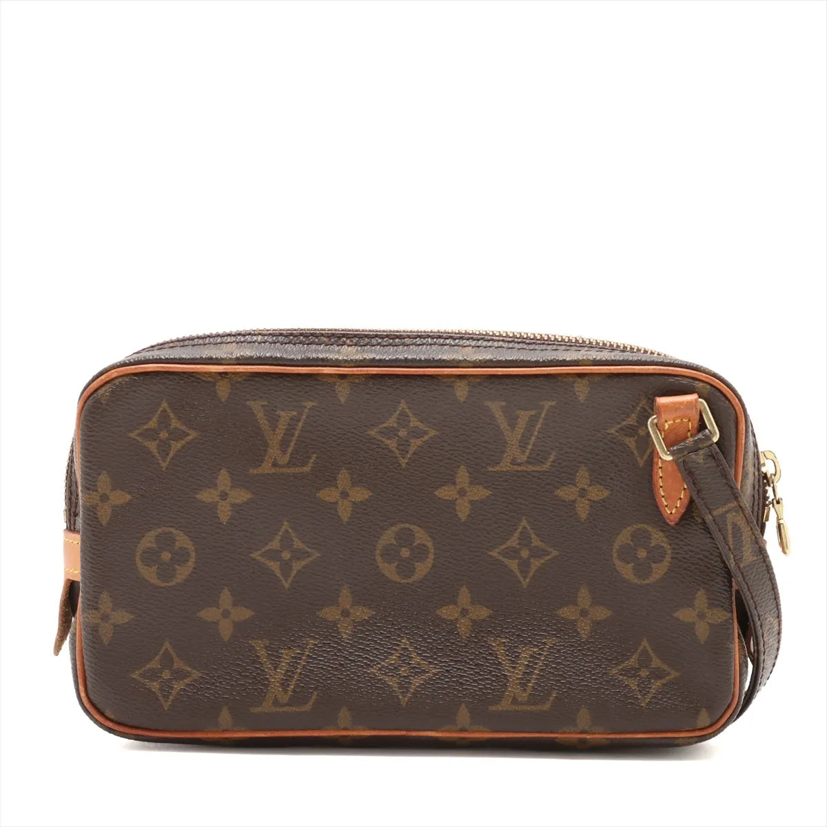 Louis Vuitton Monogram Pochette Marly Crossbody Bag
