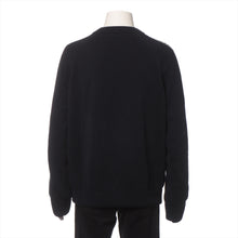 Load image into Gallery viewer, Dior Sweatshirt Oblique Inserts Cotton Knit Navy Blue