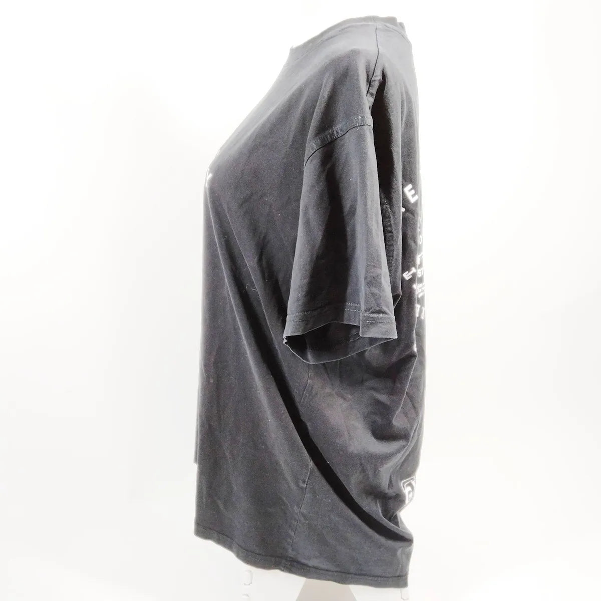 Givenchy Cotton Crew Neck T-Shirt Black