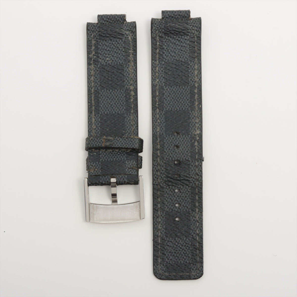 Louis Vuitton Damier Grey Watch Strap Replacement