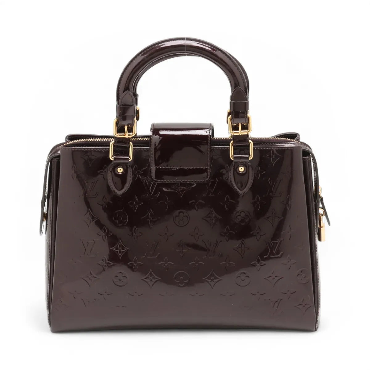 Louis Vuitton Monogram Vernis Melrose Avenue Amarante