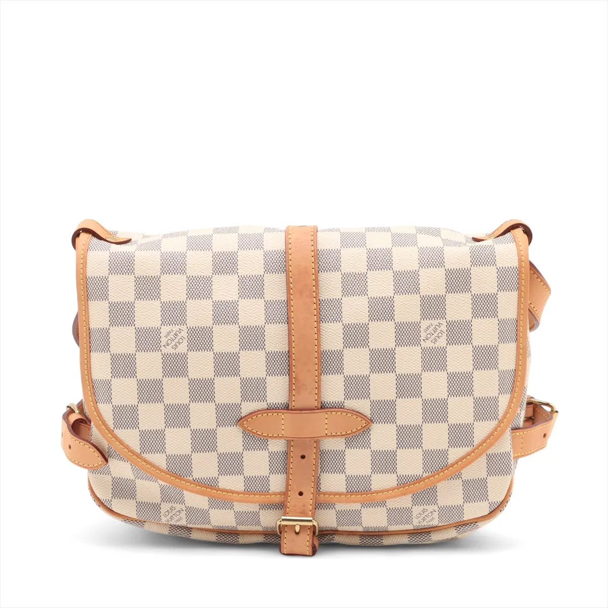 Louis Vuitton Damier Azur Saumur 30