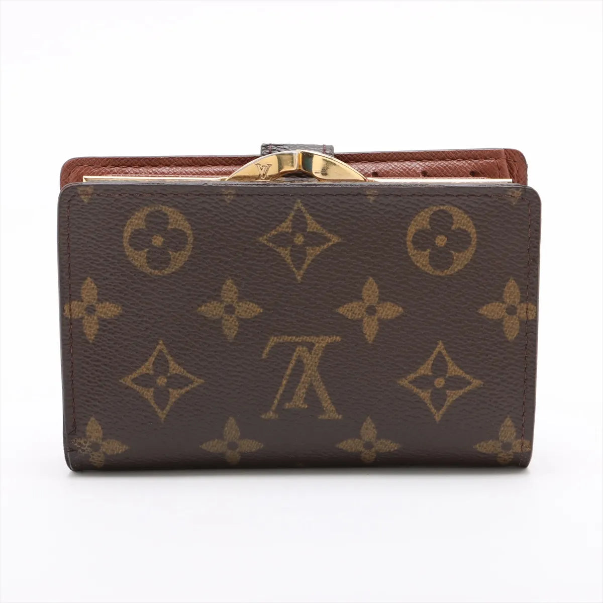 Louis Vuitton Monogram Viennois Compact Wallet