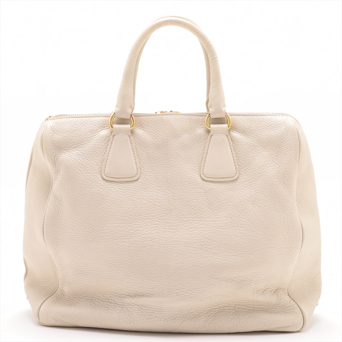 Prada Leather Handbag White