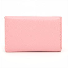 Load image into Gallery viewer, #1 Prada Saffiano Leather Key Case Pink