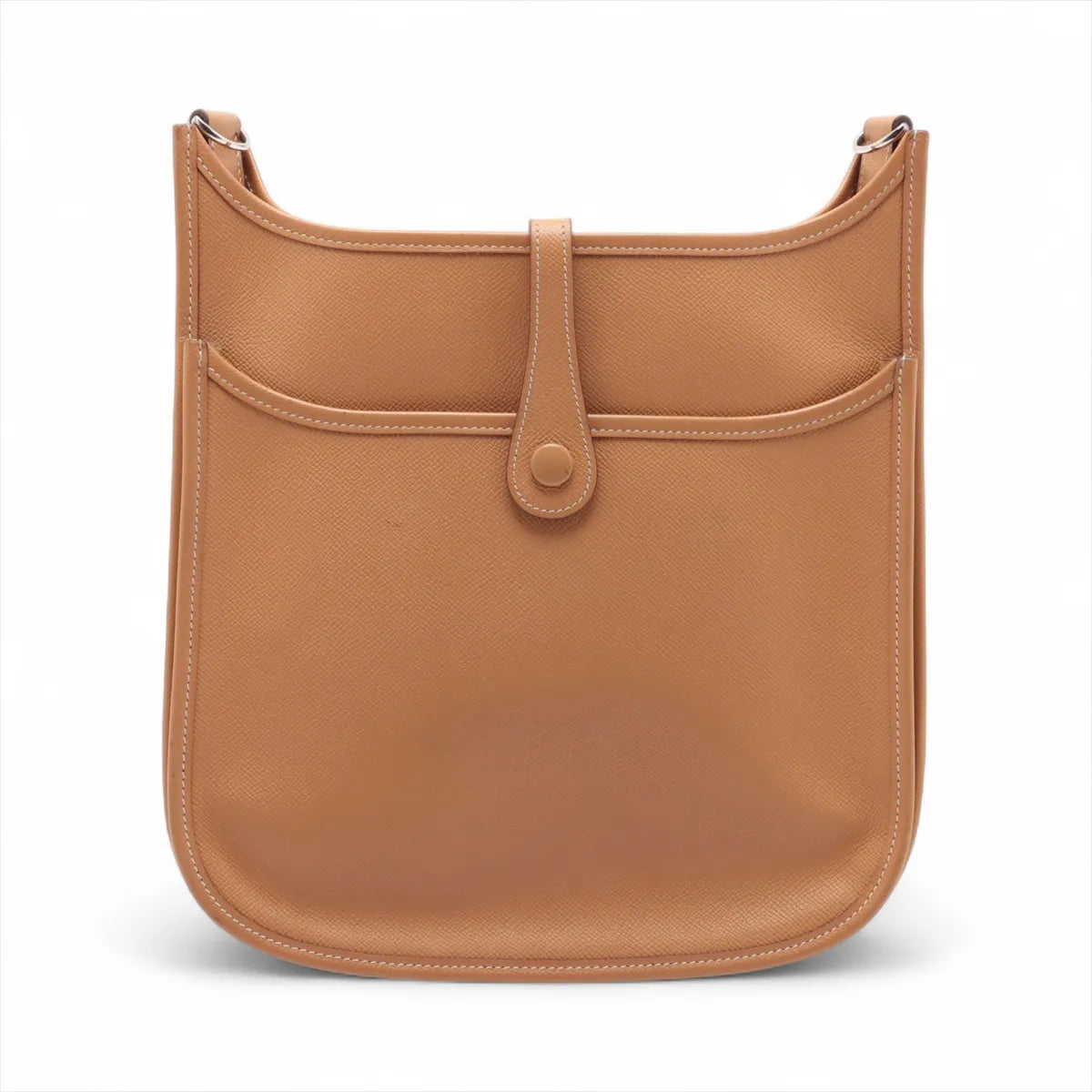 Hermès Evelyne Veau Epsom 33 GM Gold
