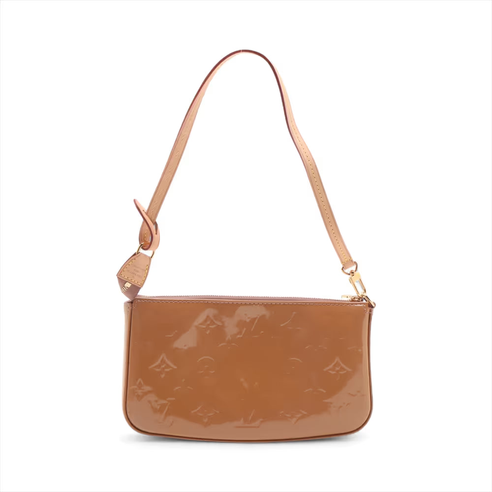 Louis Vuitton Monogram Vernis Pochette Accessoire Brown