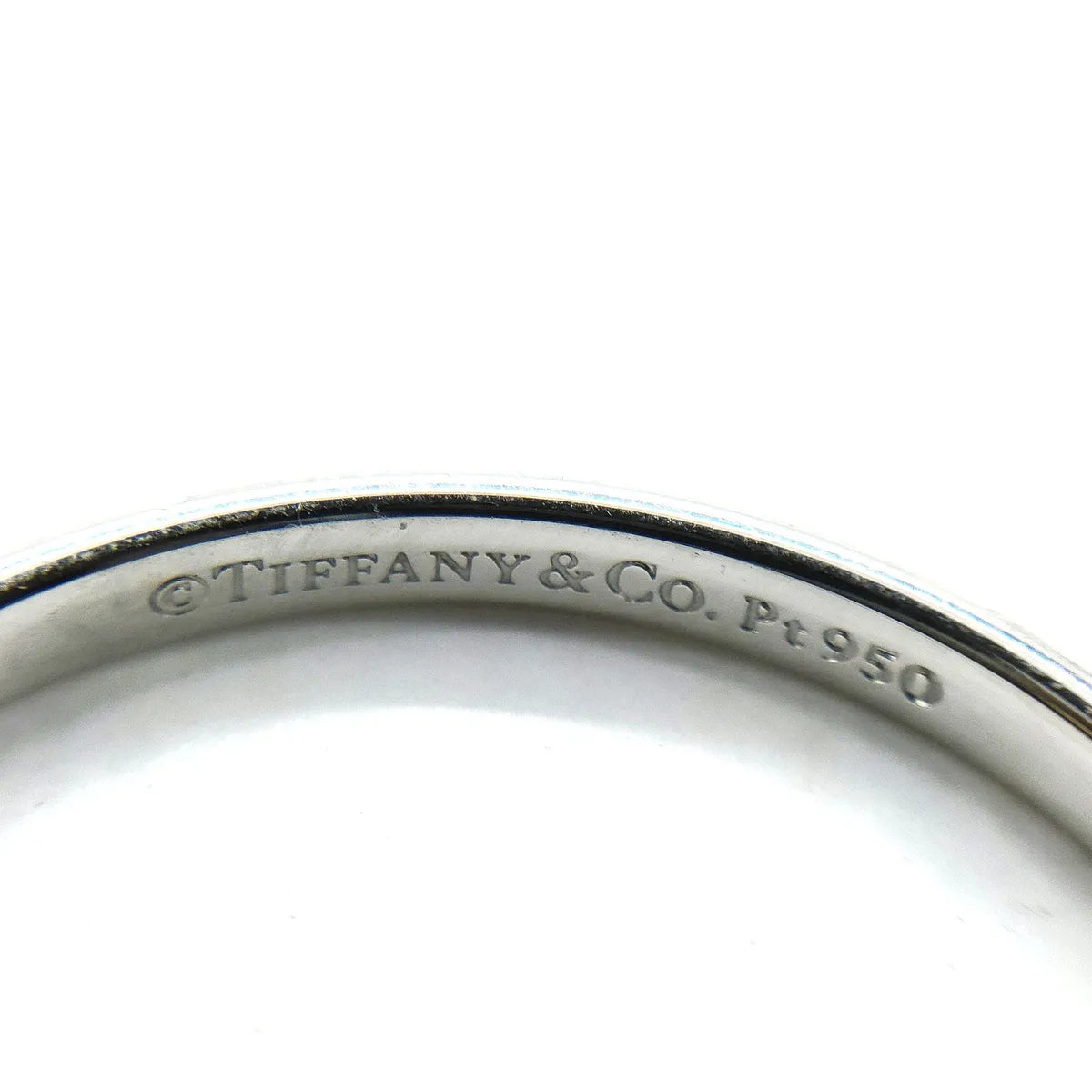 Tiffany and Co. Band Ring Platinum