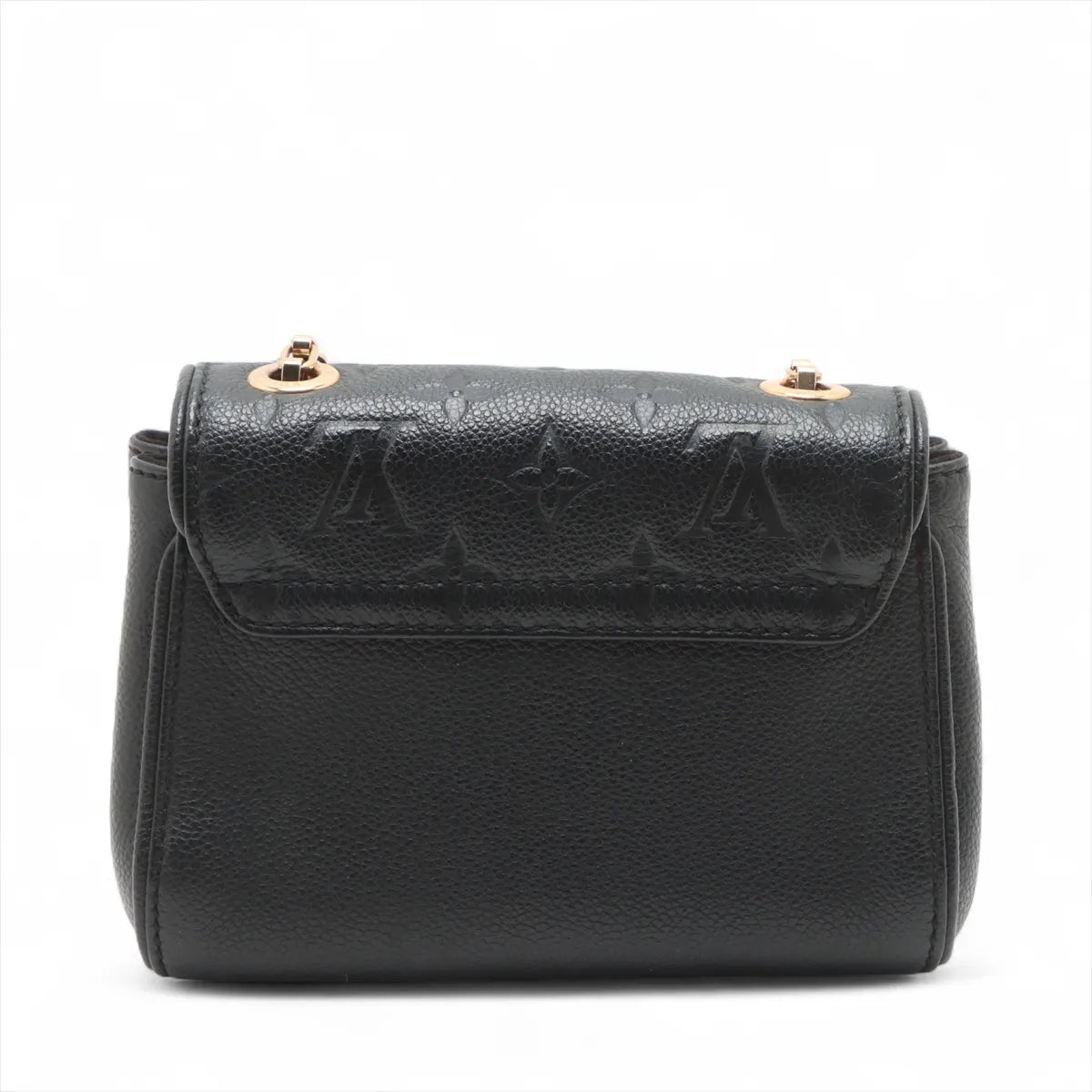 Louis Vuitton Monogram Empreinte Saint Germain BB Black