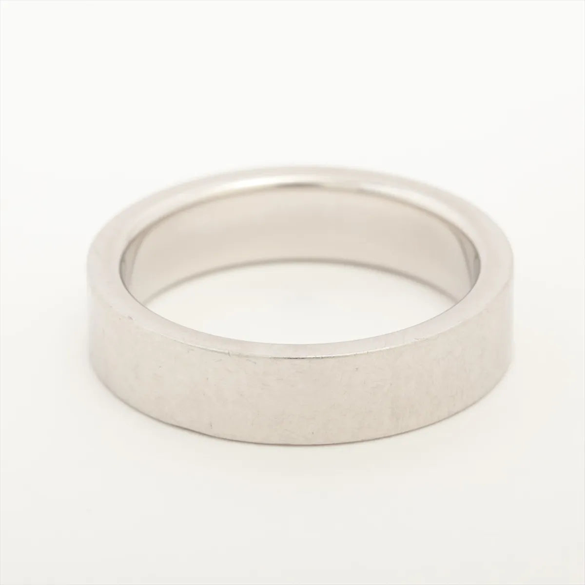 Tiffany & Co. Flat Band Ring Platinum