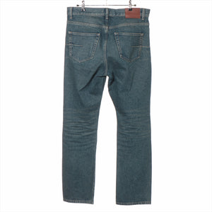 Dior Cotton Denim Pants Blue