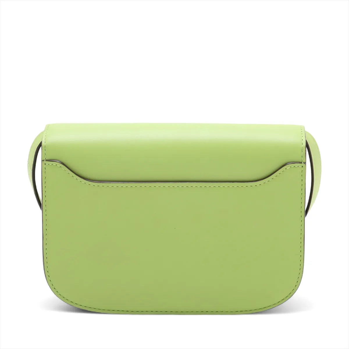 Delvaux Lingot Small Leather Shoulder Bag Green