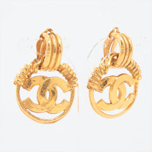 Load image into Gallery viewer, High Quality Chanel Coco Mark Clip Earring