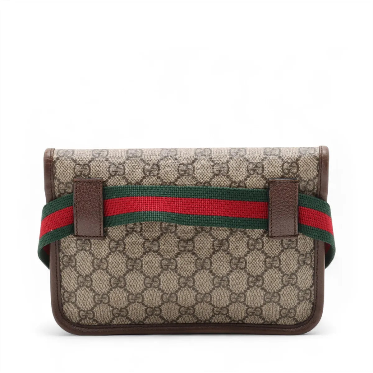 Gucci GG Supreme Leather Waist Bag Beige