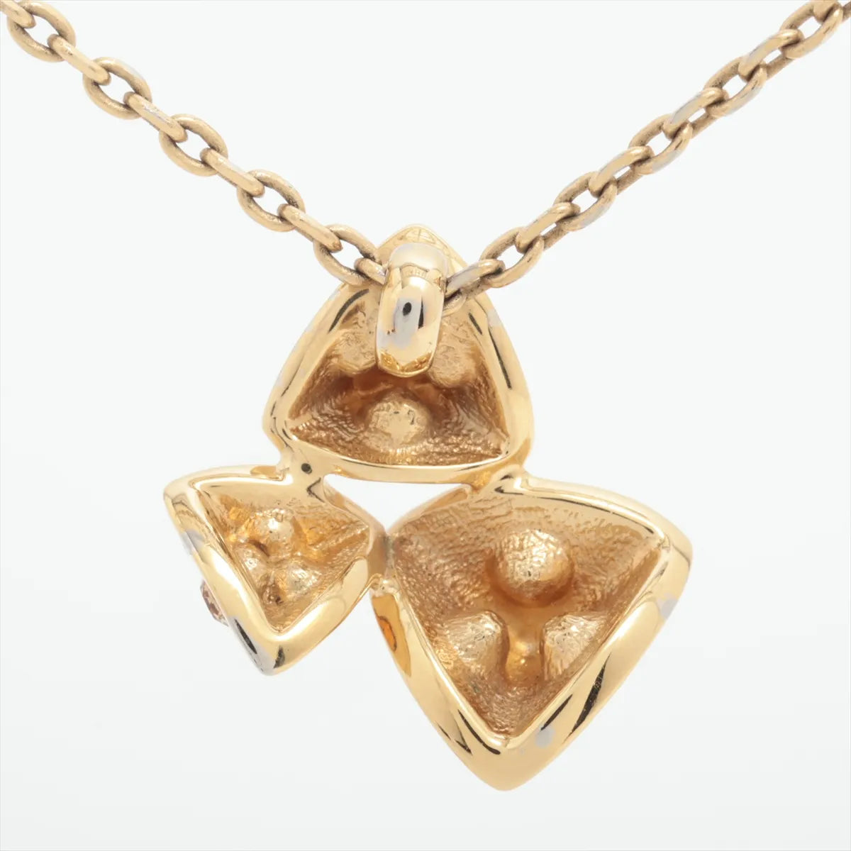 Louis Vuitton Trunkies Multicolor Rhinestone Pendant Necklace