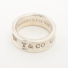 Load image into Gallery viewer, Tiffany &amp; Co.1837 Narrow Ring Silver