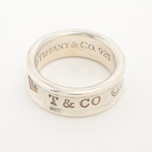 Tiffany & Co.1837 Narrow Ring Silver