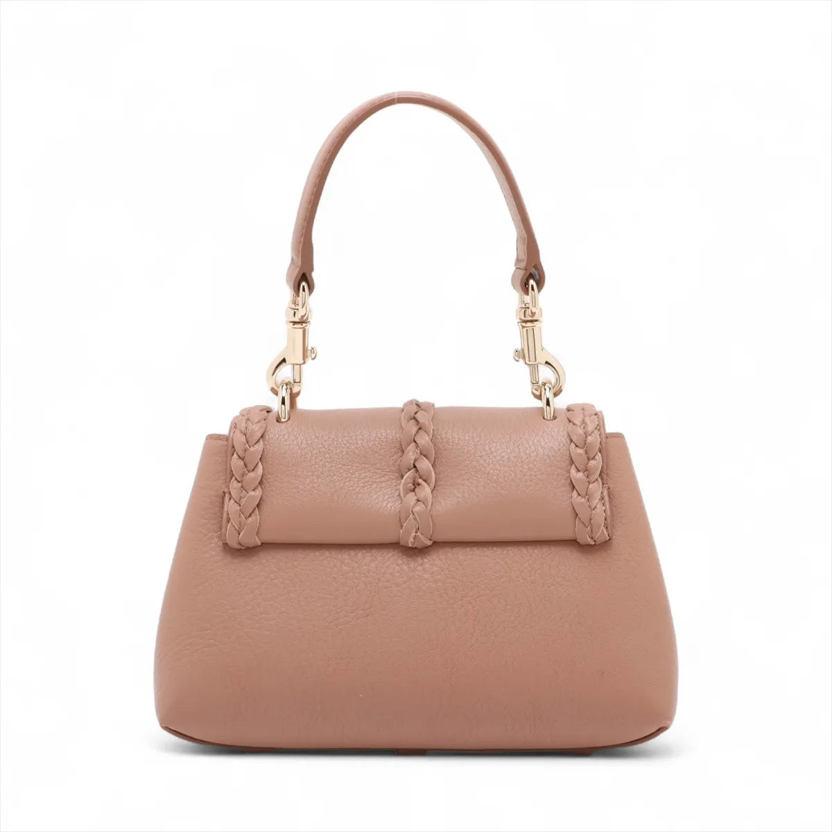 Chloe Penelope Leather Two-Way Shoulder Bag Beige