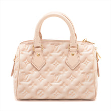 Load image into Gallery viewer, Louis Vuitton Monogram Summer Stardust Empreinte Speedy Bandoulière 20 Pink