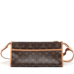 #1 Louis Vuitton Monogram Popincourt Long Shoulder Crossbody Bag