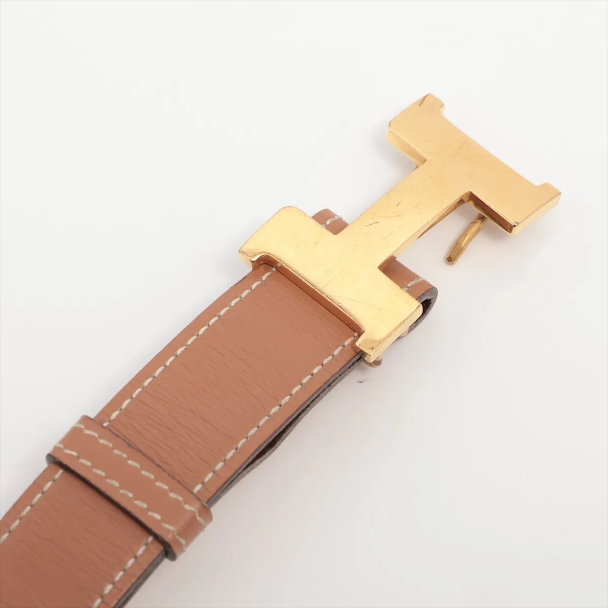 Hermès Mini Constance H Belt Gold