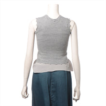 Load image into Gallery viewer, Louis Vuitton Knitted Sleeveless Tank Top Gray