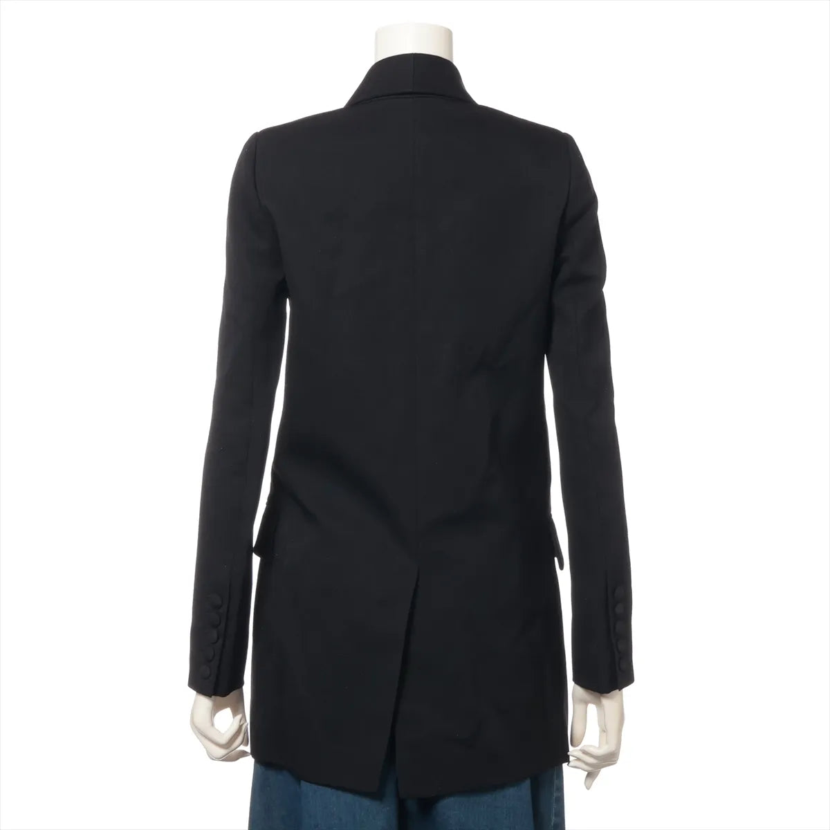 Balmain Wool Jacket Black