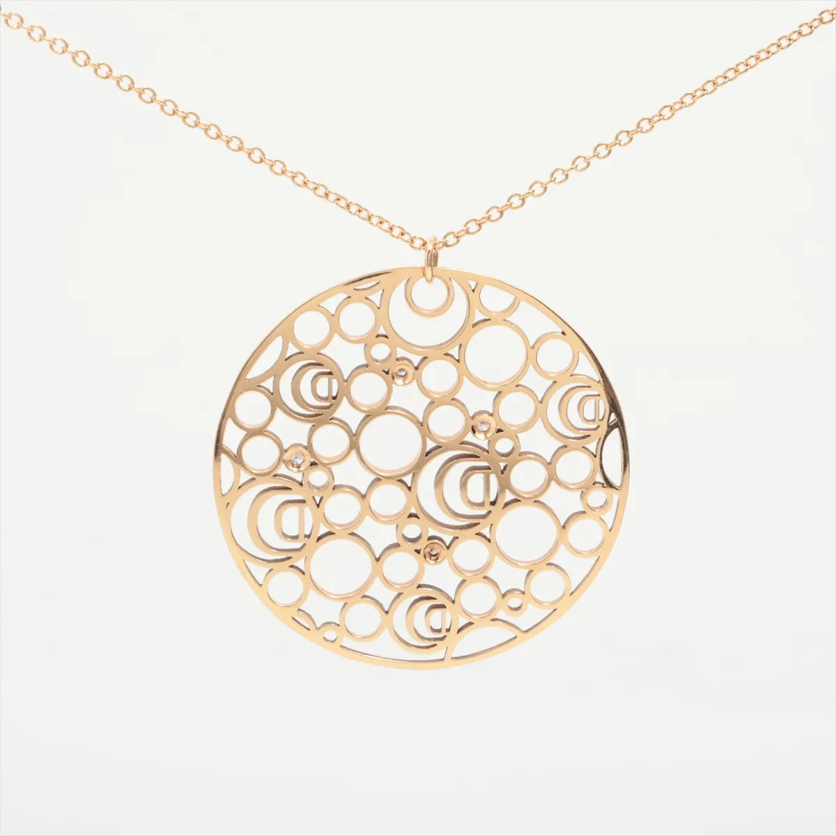 Damiani Damianissima Diamond Necklace Rose Gold
