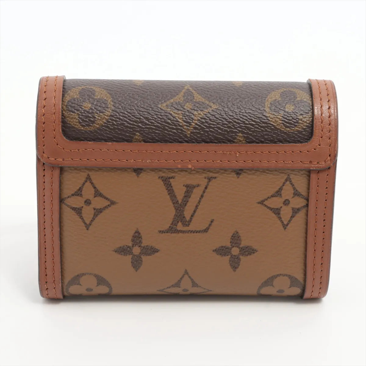 Louis Vuitton Monogram Reverse Dauphine Compact Wallet