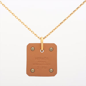 Hermès As de Coeur Pendant Necklace