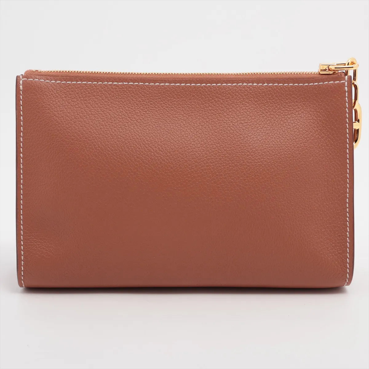 Hermès Zipengo Chaine d'Ancre Pouch Gold