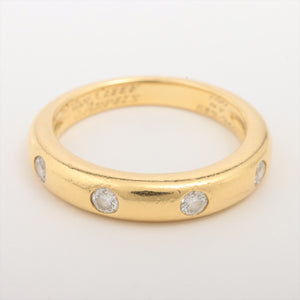 Van Cleef & Arpels 4 Diamonds Ring Gold