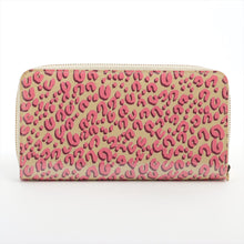 Load image into Gallery viewer, #1 Louis Vuitton Vernis Leopard Zippy Wallet Pink