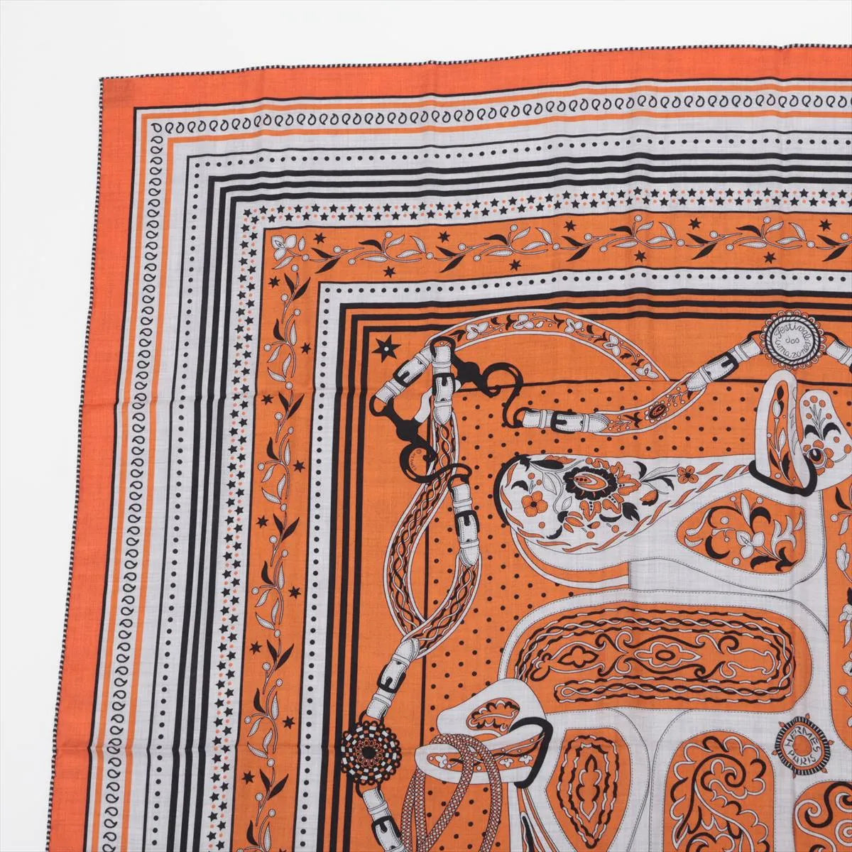 Hermès Carré Géant Festival des Amazones Scarf