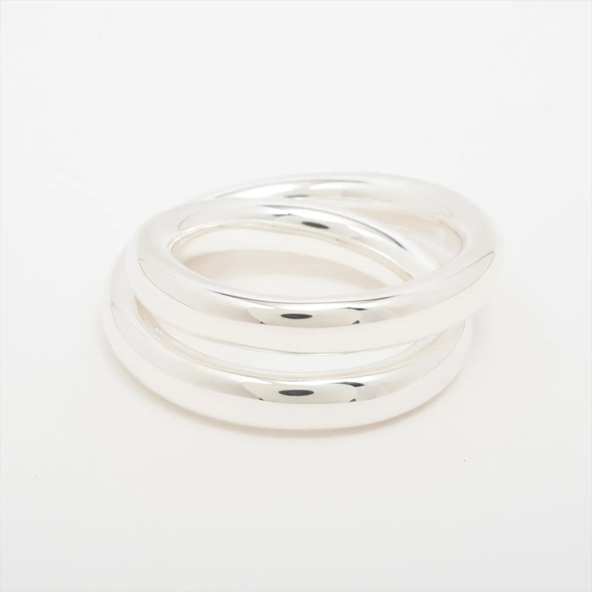Hermès Vertige Ring Silver