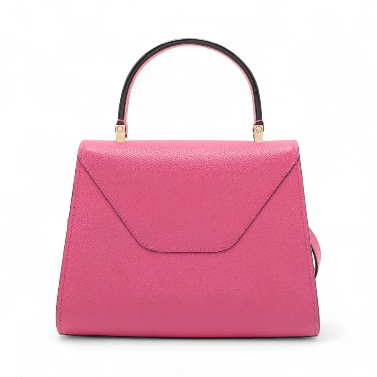Valextra Iside Top Handle Mini Bag Pink