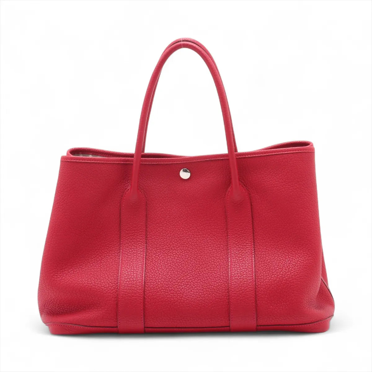 Hermès Garden Party 36 PM Negonda Rouge Piment