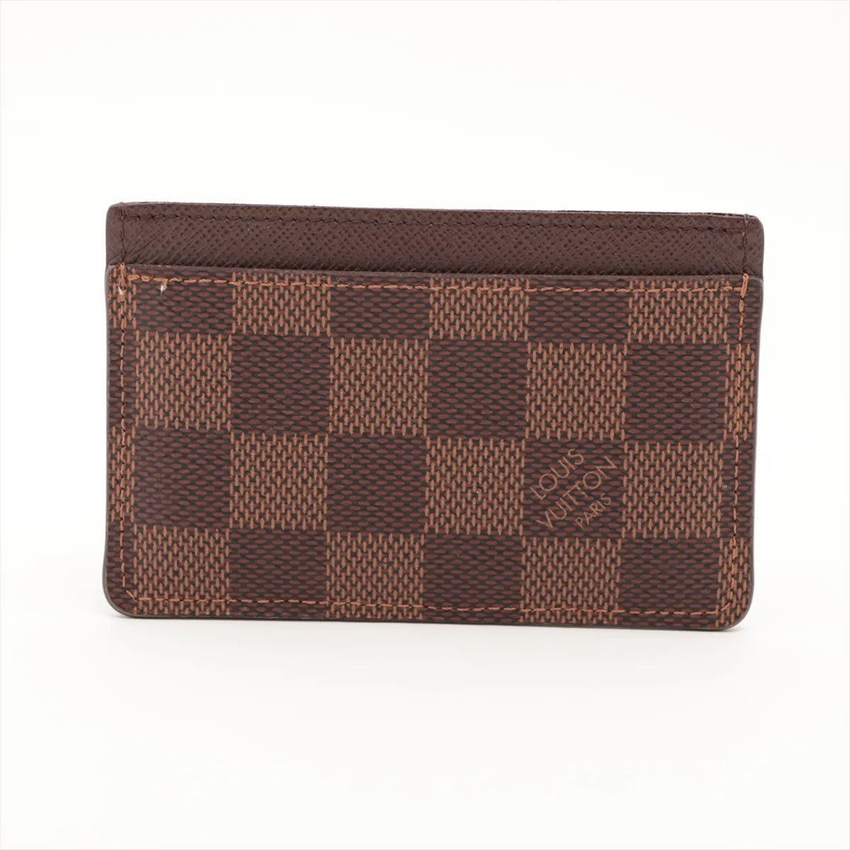 Louis Vuitton Damier Ebene Card Case