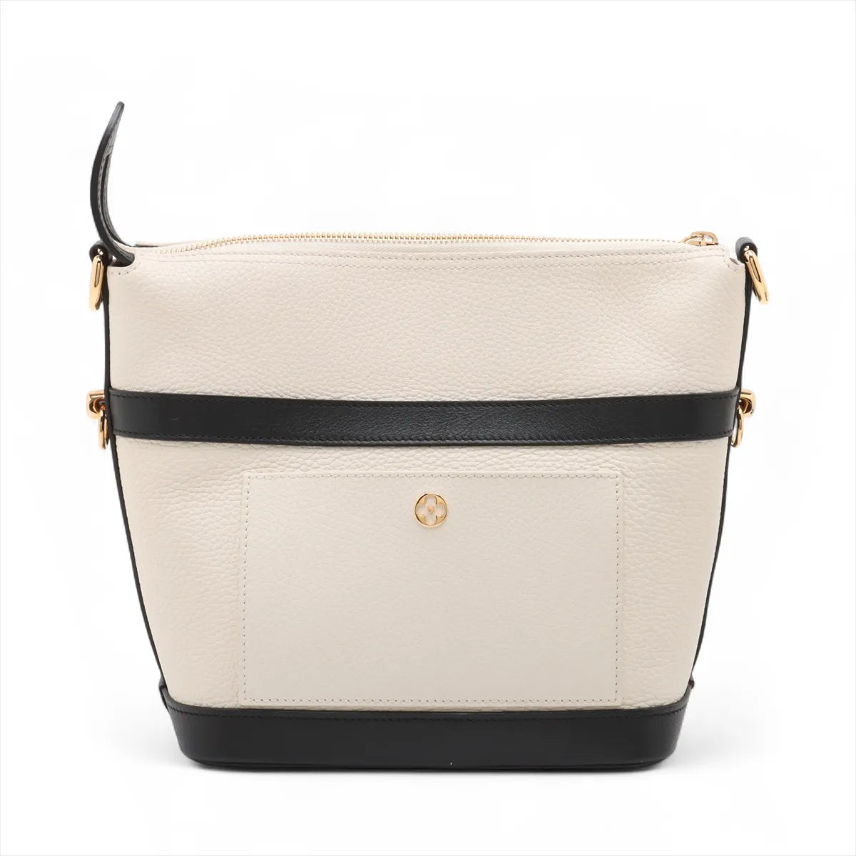 Louis Vuitton LV Logo Cruiser PM White x Black