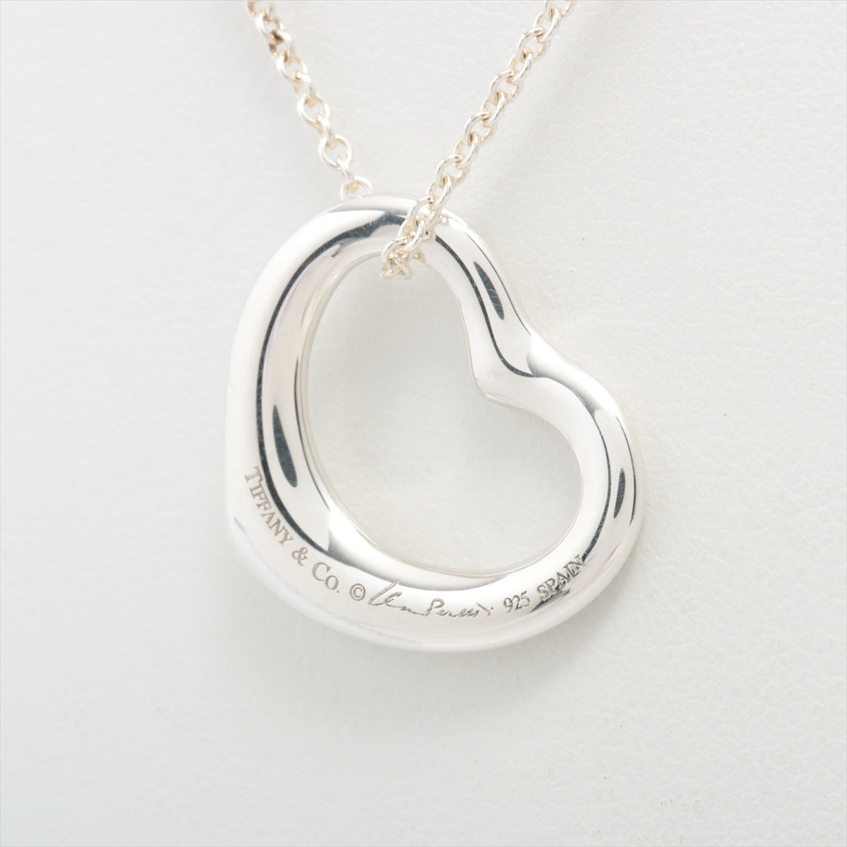 Top rated Tiffany & Co. Open Heart Necklace