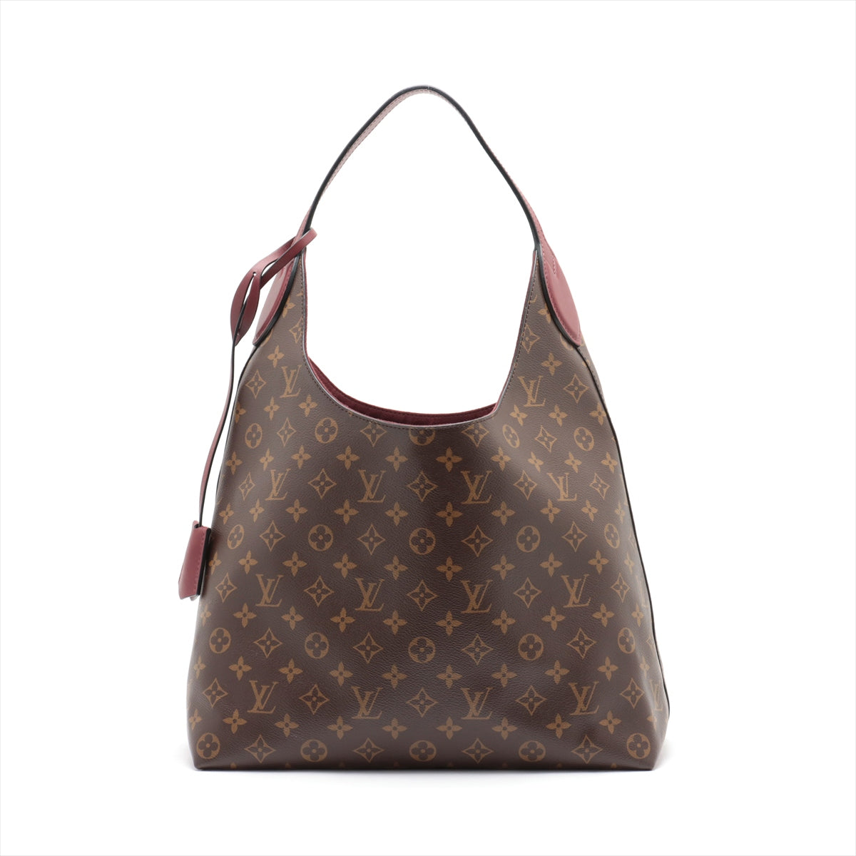 Louis Vuitton Monogram Flower Hobo Bag