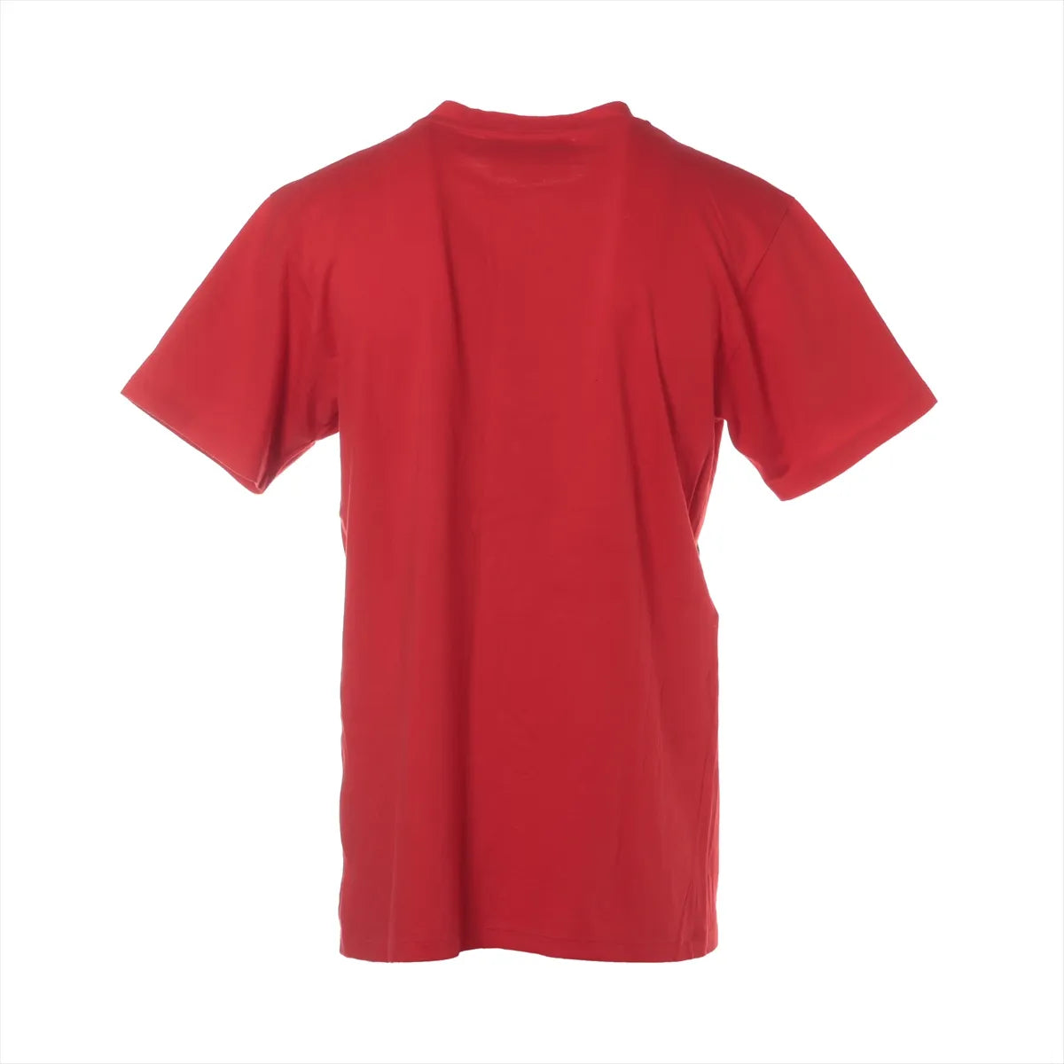 Gucci Sequins Tiger Cotton T-shirt Red