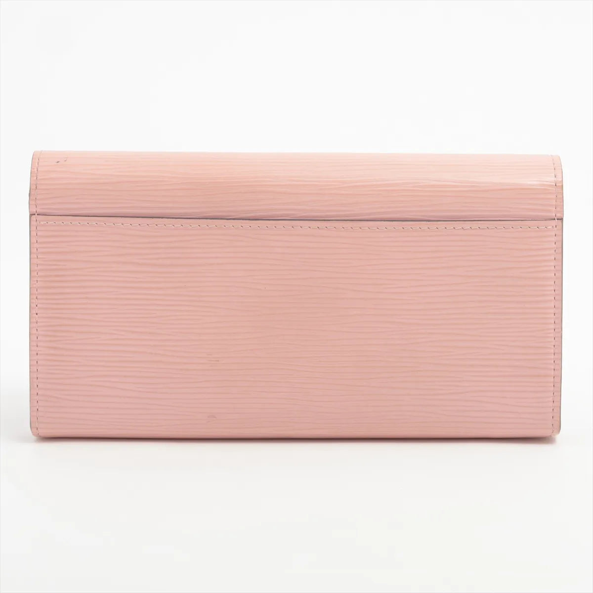 Louis Vuitton Epi Portefeuille Sarah Long Wallet Pink