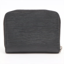 Load image into Gallery viewer, Top rated Louis Vuitton Epi Zippy Coin Purse Black