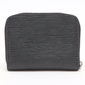 Top rated Louis Vuitton Epi Zippy Coin Purse Black