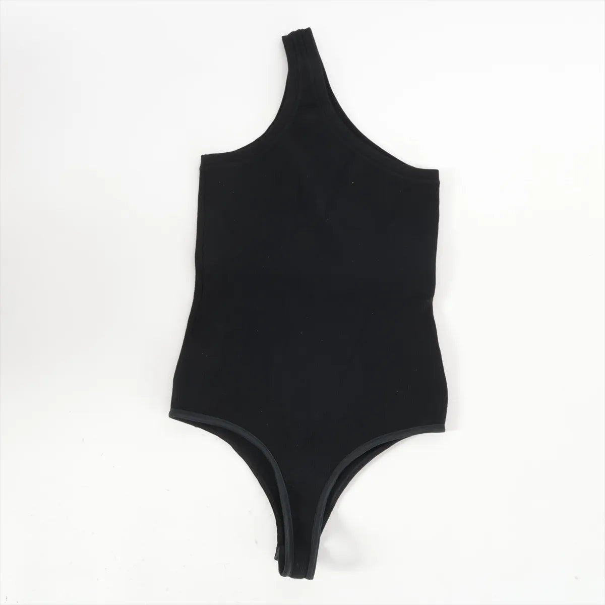 Celine Triomphe Wool Nylon Bodysuit Black