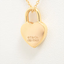 Load image into Gallery viewer, #1 Tiffany &amp; Co. Return To Tiffany Heart Lock Necklace Gold
